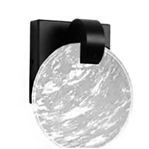 Arandela_SAND_Snow_pret_fosca