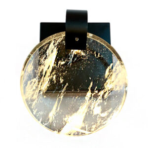 Arandela_SAND_Snow_preta