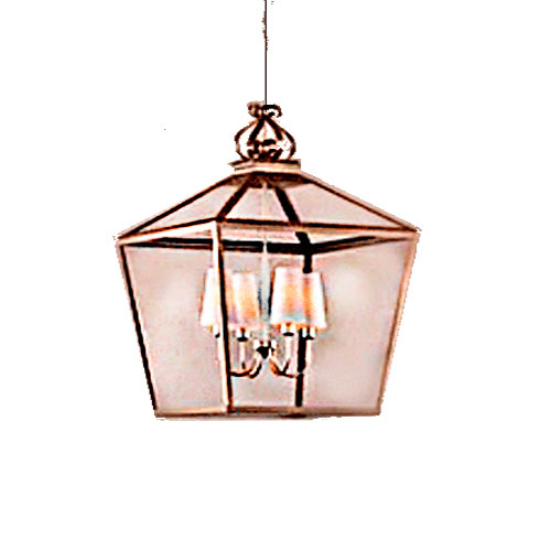 Pendente Gold com Cúpula