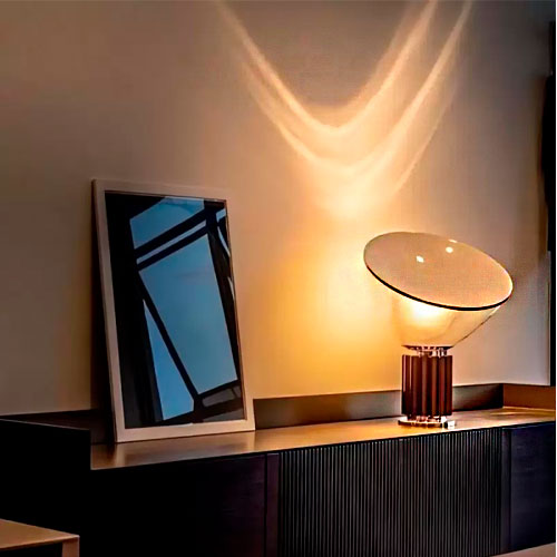 Abajur Luminaria LED TACCIA