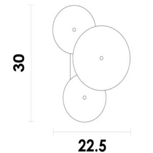 Arandela_Medea_tamanho