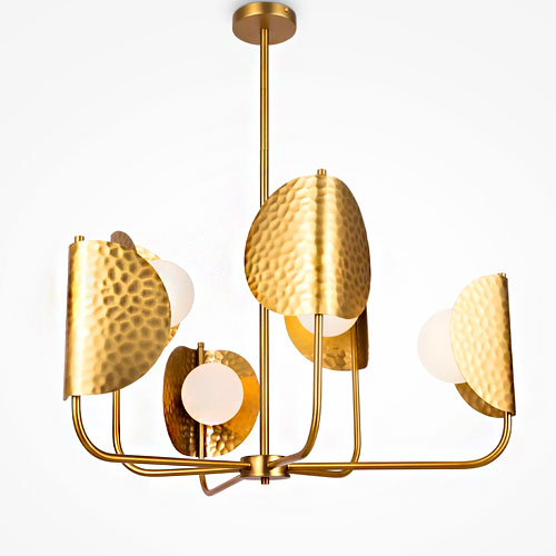 Luminaria Teto Nórdica Folhas