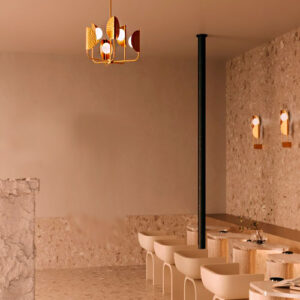 Luminária_teto_nórdica-folhas-ambientado