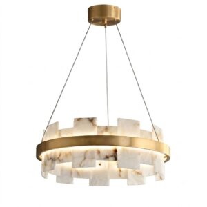 Lustre-Alabastro-Redond