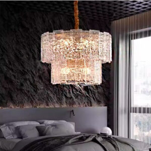 Lustre_Redondo_Placa_Cristal_ambientada