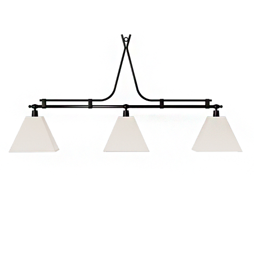 Lustre Pendente AREZZO 3-cupulas