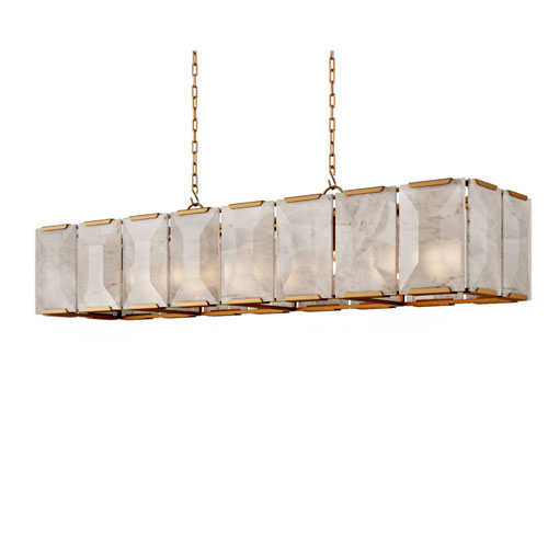 Lustre Pendente MARMO Retangular