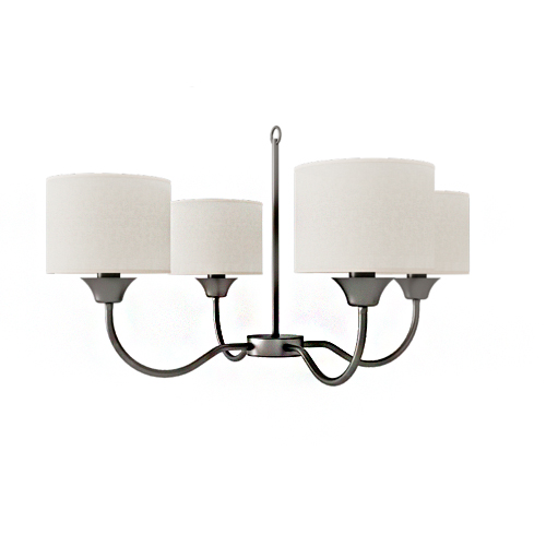 Lustre Pendente ALBA 4-cupulas