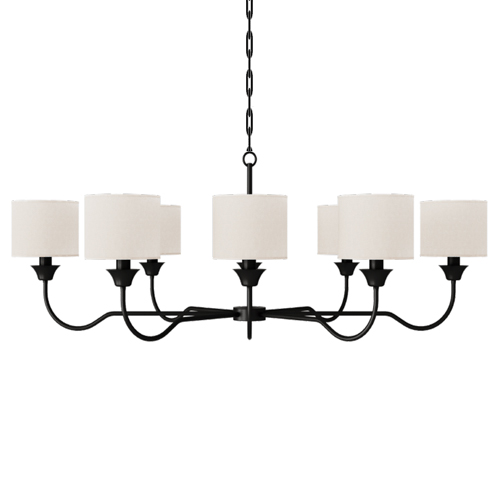 Lustre Pendente ALBA 8-alongado