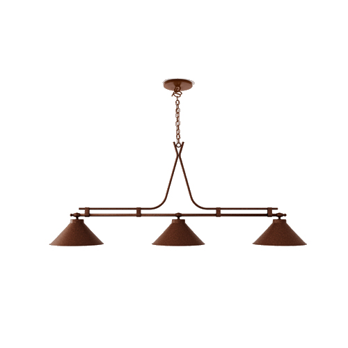 Lustre Pendente Atlântico 3-cupulas