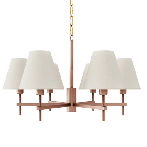 Lustre Clássico LEONE 6-Braços