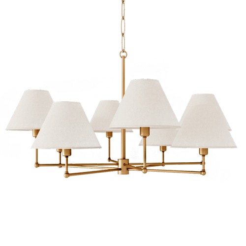 Lustre Pendente MÔNACO