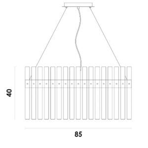 Pendente_LED_Freddo_tamanho