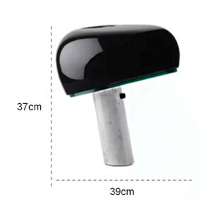 abajur_Flos_Snoopy_tamanho