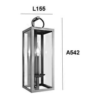 arandela_CESARE_pequena_tamanho