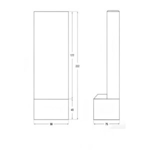 arandela_GNOCHI_tamanho