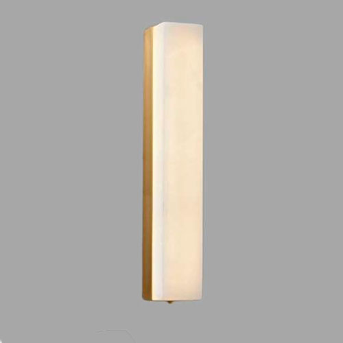 Arandela murano retangular 12w led