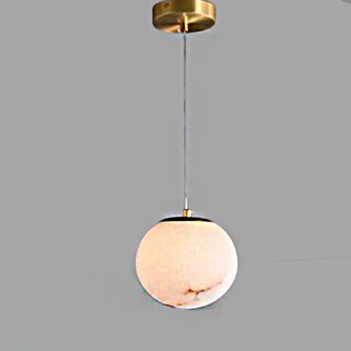 Pendente Globo Alabastro lindo 