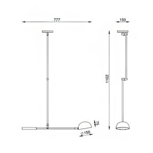 luminaria_solar_BOWL_tamanho