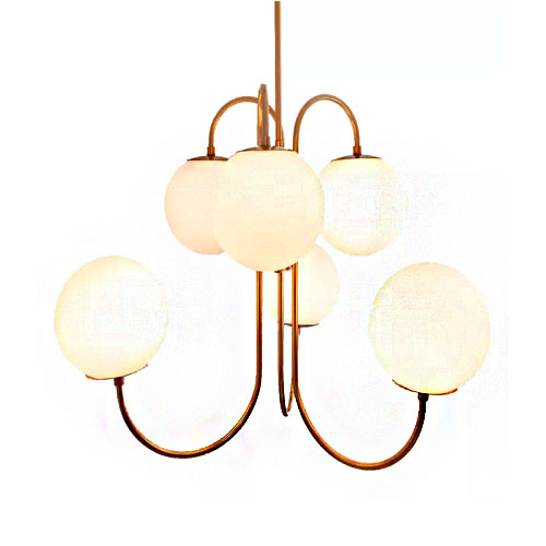 Lustre Pendente Lotus