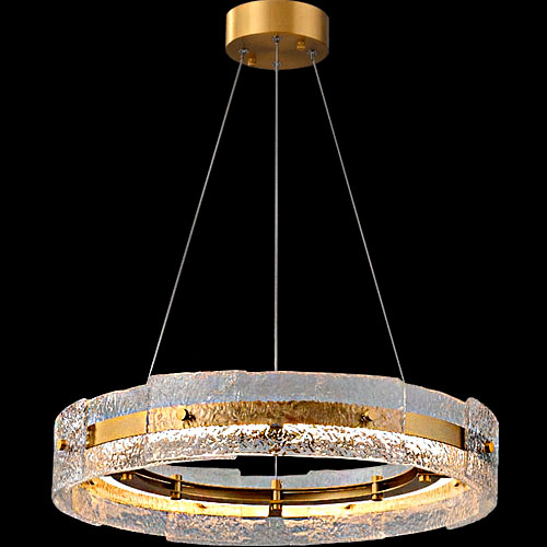 Lustre Placas Cristal Curvas
