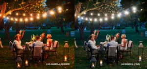 Temperatura de cor A importância da iluminação nos espaços