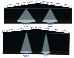 galpao com 4 peças com angulos diferentes