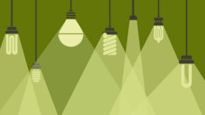 7 TIPOS DE lâmpada pendentes mostrando seu faixo de luz