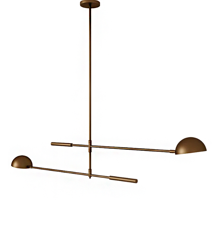 Luminária Pendente SOLAR Dupla