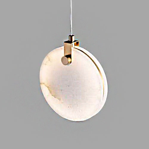 Pendente Globo Alabastro  linda peça