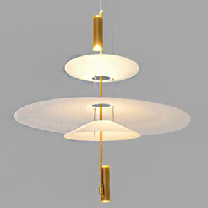 pendente_led_triplo_dorado