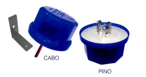 rele com cabo e com pino