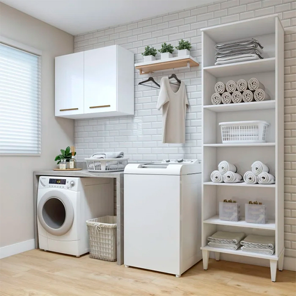 Projete uma Iluminação para Sua Lavanderia