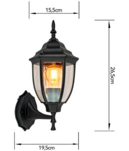 arandela_colonial_nantes_tamanho