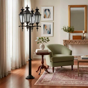 poste_colonial_sextavado_grande_com_4_sala