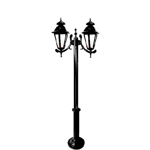 Poste Sextavado Redução Duplo