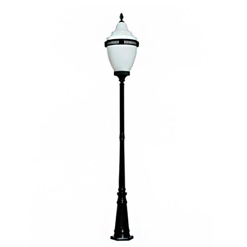 Poste Republicano tubo fundido