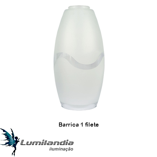 Vidro Barrica 1 Filete
