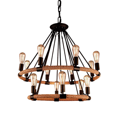 Lustre Alena 14 lâmpadas