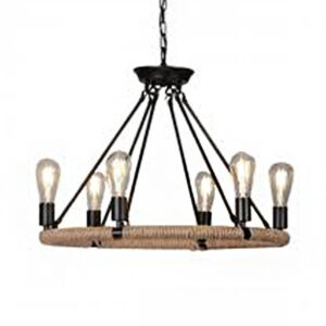 Lustre Alena 6 lâmpadas