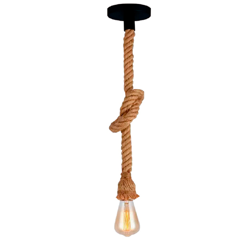 Pendente Corda Rústica