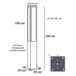 poste_torre_FECH_2m_tamanho