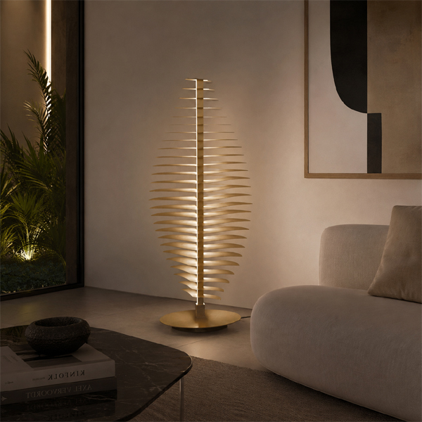 Luminaria Coluna WAVE