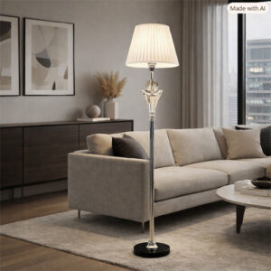 coluna-cristal-ambientada-9056 altura 1,6m cupula 35cm