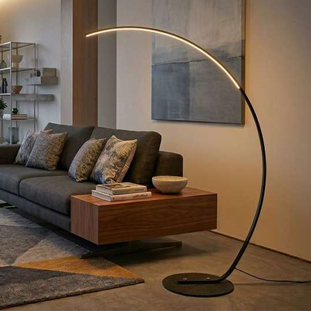 Luminaria Coluna Piso CONCEPT