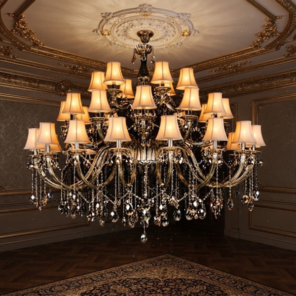 Lustre Pendente Champagne 36cupulas